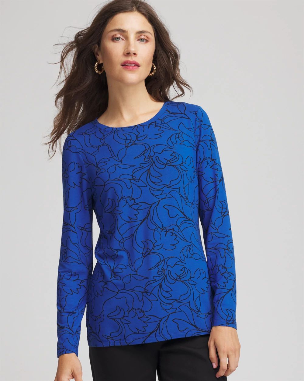 Artisanal Touch of Cool™ Layering Tee | Chico's